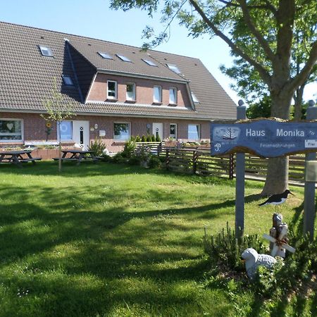 Haus Monika - Ferienwohnung Friesengeist Dagebüll Kültér fotó