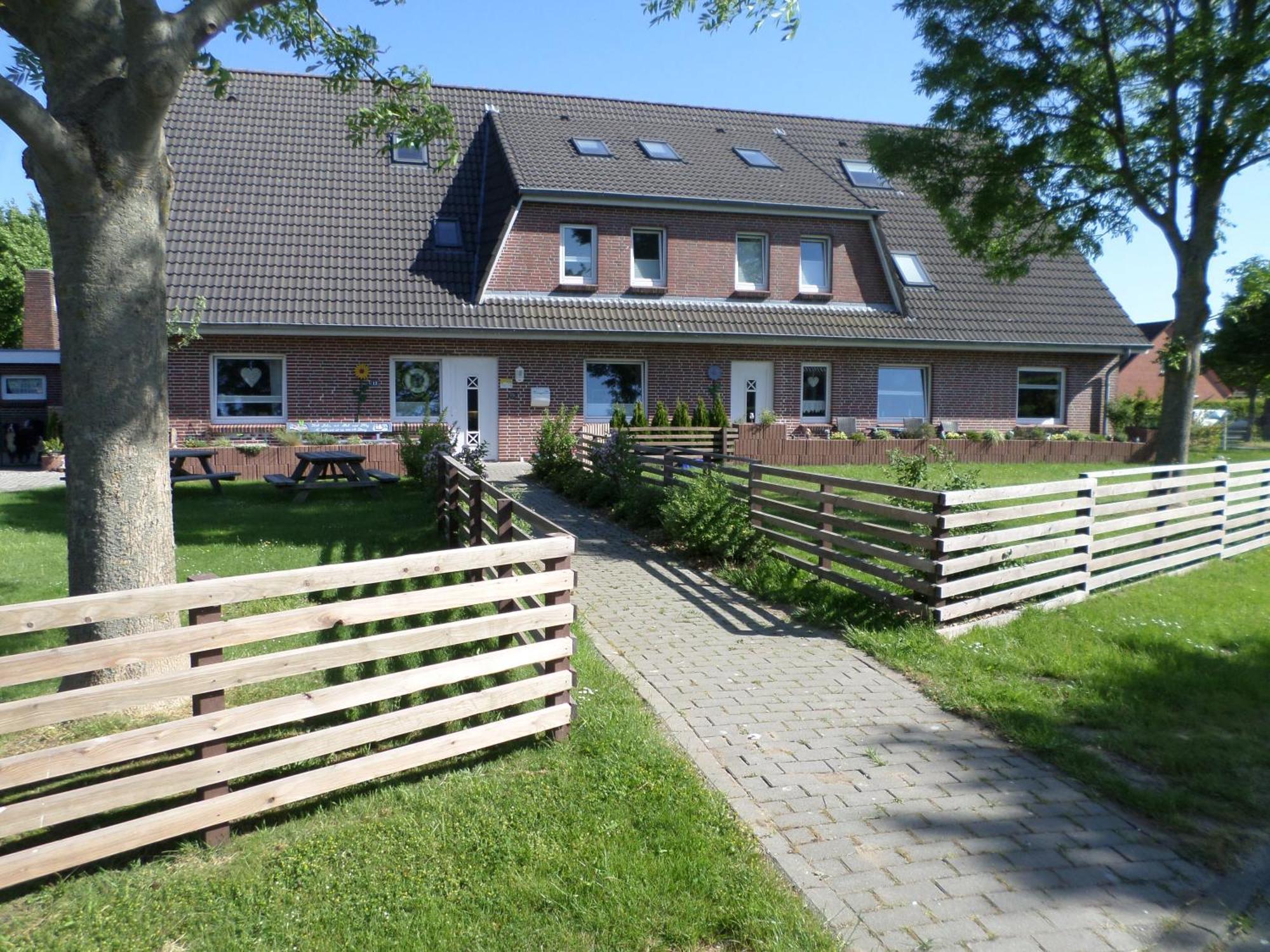 Haus Monika - Ferienwohnung Friesengeist Dagebüll Kültér fotó